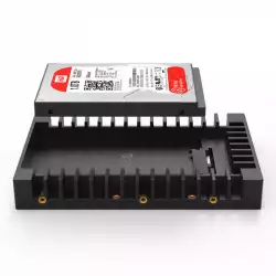 Orico кади за харддиск HDD Caddy 2.5-to-3.5 inch - 1125SS-V1-BK-BP