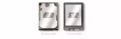Orico кади за харддиск HDD Caddy 2.5-to-3.5 inch - 1125SS-V1-BK-BP