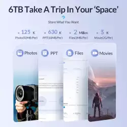 Orico кутия за диск Storage - Case - 2.5 inch USB-C - 2020C3-V1-BK