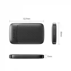 Orico кутия за диск Storage - Case - 2.5 inch USB-C - 2020C3-V1-BK