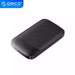 Orico кутия за диск Storage - Case - 2.5 inch USB-C - 2020C3-V1-BK