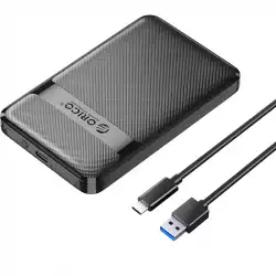 Orico кутия за диск Storage - Case - 2.5 inch USB-C - 2577C3-V1-BK                          