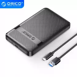 Orico кутия за диск Storage - Case - 2.5 inch USB-C - 2577C3-V1-BK