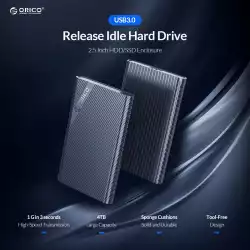 Orico кутия за диск Storage - Case - 2.5 inch USB3.0 - 2521U3-BK-EP