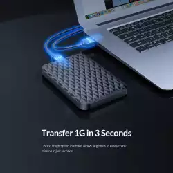 Orico кутия за диск Storage - Case - 2.5 inch USB3.0 - 2520U3-BK-EP                          
