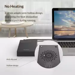 Orico кутия за диск Storage - Case - 3.5 inch, USB3.0, Built-in Power adapter, UASP, black - 3599U3