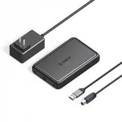 Orico кутия за диск Storage - Case - 3.5 inch USB-A black - DDL35-U3-EU-BK                          