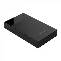 Orico кутия за диск Storage - Case - 3.5 inch, USB3.0, Built-in Power adapter, UASP, black - 3599U3                          
