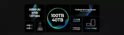 Orico NAS устройство Personal Cloud Storage MetaCube - TS200-EU-GY-BP