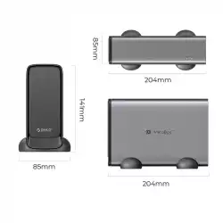 Orico NAS устройство Personal Cloud Storage MetaBox - CD3520-EU-GY