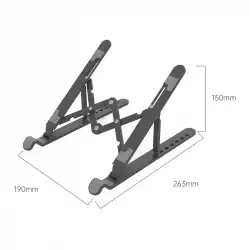 Orico поставка за лаптоп Laptop Stand - Black - PFB-A23-BK                          