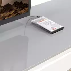 Orico прозрачна външна кутия за диск Storage - Case - 2.5 inch USB 3.0 transparent - 2139U3-CR