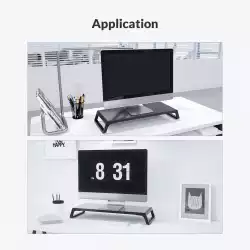 Orico Стойка за монитор Desk Monitor Stand - HSQ-M1-BK
