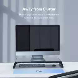 Orico Стойка за монитор Desk Monitor Stand - HSQ-M1-BK