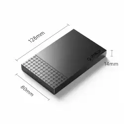 Orico външна кутия за диск Storage - Case - 2.5 inch USB3.0 Black - 2526U3-V1-BK