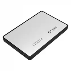Orico външна кутия за диск Storage - Case - 2.5 inch USB3.0 SILVER - 2588US3-V1-SV