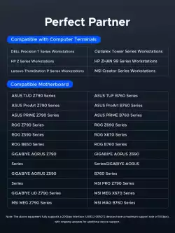 Orico външна кутия за диск Storage - Case - M.2 NVMe M key - USB-C/A, 20Gbps, Built-in Air Cooling, Aluminium - OUM2-G20-SV