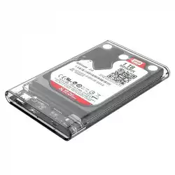 Orico външна кутия за диск Storage - Case - 2.5 inch 5Gbps Type-C Transparent - 2139C3-G2-CR-EP