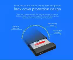 Orico външна кутия за диск Storage - Case - 2.5 inch USB3.0 SILVER - 2588US3-V1-SV
