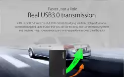 Orico външна кутия за диск Storage - Case - 2.5 inch USB3.0 SILVER - 2588US3-V1-SV