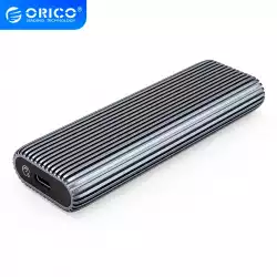 Orico външна кутия за диск Storage - Case - M.2 NVMe M-key 10 Gbps, Aluminium - AM2C3-G2-GY                          
