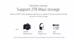 Orico външна кутия за диск Storage - Case - 2.5 inch USB3.0 SILVER - 2588US3-V1-SV