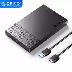 Orico външна кутия за диск Storage - Case - 2.5 inch USB3.0 Black - 2526U3-V1-BK