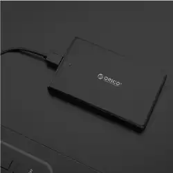 Orico външна кутия за диск Storage - Case - 2.5 inch USB3.0 Black - 2189U3-BK