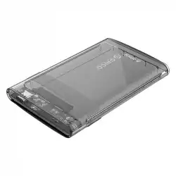 Orico външна кутия за диск Storage - Case - 2.5 inch 5Gbps Type-C Transparent - 2139C3-G2-CR-EP