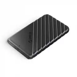 Orico външна кутия за диск Storage - Case - 2.5 inch USB-C Black - 25PW1C-C3-BK