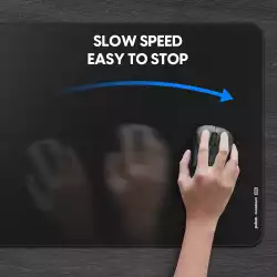 Pulsar професионален геймърски пад за мишка Gaming Mousepad ParaBrake V2 Mouse Pad XXL Black - 900 x 400 mm