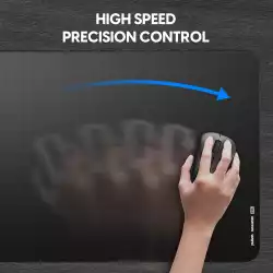 Pulsar професионален геймърски пад за мишка Gaming Mousepad Paraspeed V2 CORDURA Black - 900 x 400 mm