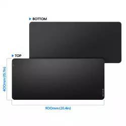 Pulsar професионален геймърски пад за мишка Gaming Mousepad Paraspeed V2 CORDURA Black - 900 x 400 mm