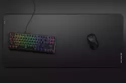 Pulsar професионален геймърски пад за мишка Gaming Mousepad Paraspeed V2 CORDURA Black - 900 x 400 mm