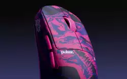 Pulsar професионална геймърска мишка Wireless Gaming Mouse X2 CrazyLight PRX Edition 8K