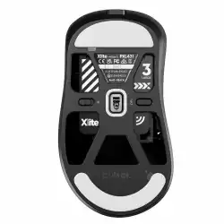 Pulsar професионална геймърска мишка Wireless Gaming Mouse Xlite v4 Size1 Black - 1K (8K compatible)
