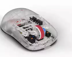 Pulsar професионална геймърска мишка Wireless Gaming Mouse X2H Mini Superclear [LTD 3000] - 1K