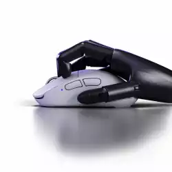 Pulsar професионална геймърска мишка Wireless Gaming Mouse X3 Size1 White - 1K (8K compatible)