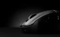 Pulsar професионална геймърска мишка Wireless Gaming Mouse Xlite v4 Size1 Black - 1K (8K compatible)
