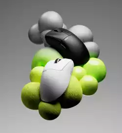 Pulsar професионална геймърска мишка Wireless Gaming Mouse Xlite CrazyLight Jet Black