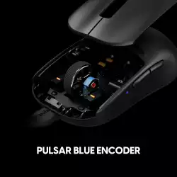 Pulsar професионална геймърска мишка Wired Gaming Mouse X2 Wired Size2 Black