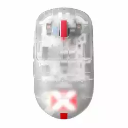 Pulsar професионална геймърска мишка Wireless Gaming Mouse X2H Mini Superclear [LTD 3000] - 1K