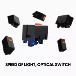 Pulsar професионална геймърска мишка Wired Gaming Mouse X2 Wired Size2 Black