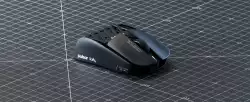 Pulsar професионална геймърска мишка Wireless Gaming Mouse X2F Black [Pulsar LAB] - 8K, Black