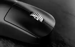 Pulsar професионална геймърска мишка Wireless Gaming Mouse X2 v3 eS Size1 Black 8K, OLED Display, Tournament Edition