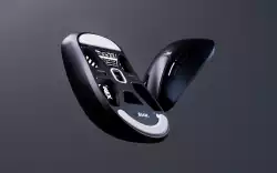 Pulsar професионална геймърска мишка Wireless Gaming Mouse Xlite v4 Size3 Black - 1K (8K compatible)
