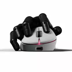 Pulsar професионална геймърска мишка Wireless Gaming Mouse ZywOo The Chosen Mouse Size1 White 8K