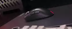 Pulsar професионална геймърска мишка Wireless Gaming Mouse Xlite v4 eS Size1 Black