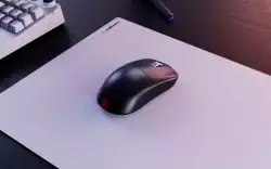 Pulsar професионална геймърска мишка Wireless Gaming Mouse X2 v3 eS Size1 Black 8K, OLED Display, Tournament Edition