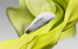 Pulsar професионална геймърска мишка Wireless Gaming Mouse X2H Crazylight Uyuni White